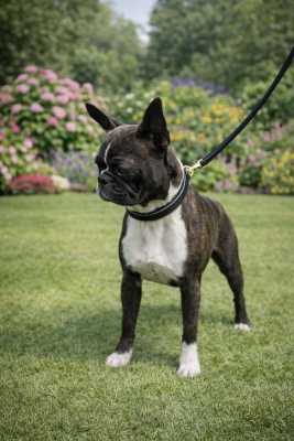 Étalon Boston Terrier - xhyndra du Domaine Rosaris