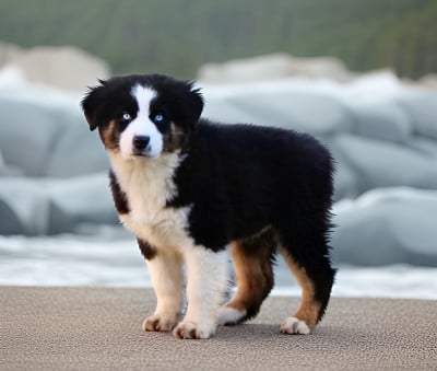 Étalon Berger Américain Miniature - Altesse du domaine de nelson