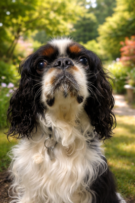 Étalon King Charles Spaniel - RAMBO DIT RIO DES BOIS DE LA BRO Elevage De La Casa Des Ramonets