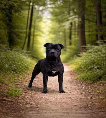 Étalon Staffordshire Bull Terrier - Addiction fatale Des Rebelles Chic