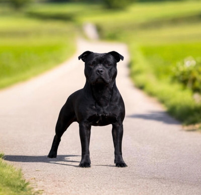 Étalon Staffordshire Bull Terrier - All you need is love April Des Rebelles Chic