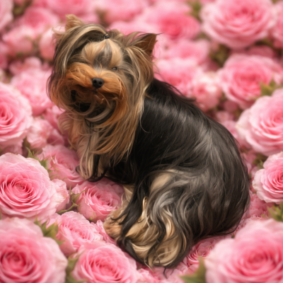 Étalon Yorkshire Terrier - ANABEL MAYA aka TALLULAH BEL my sensation