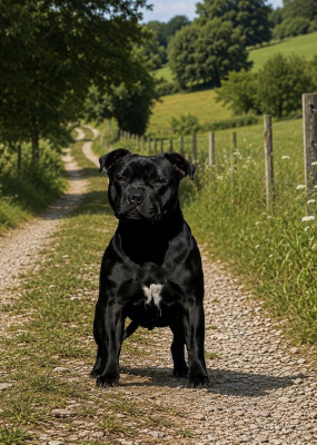 Étalon Staffordshire Bull Terrier - Addiction fatale Des Rebelles Chic