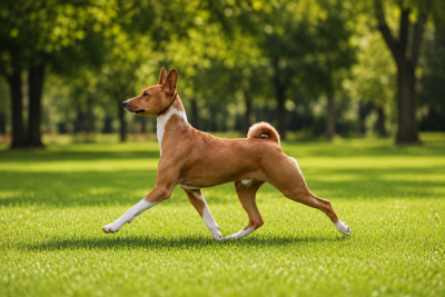 Étalon Basenji - Varape du Domaine d Emavina varape du domaine d emavina schmitt emeline