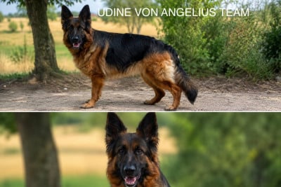 Étalon Berger Allemand - UDINE Von Angelius Team