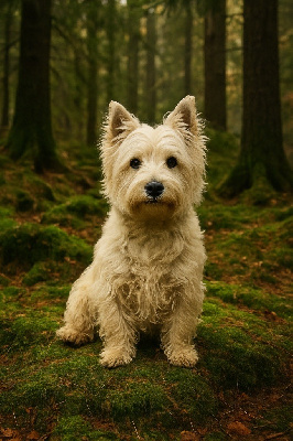 Étalon West Highland White Terrier - Vip victoria dite vénus just for me