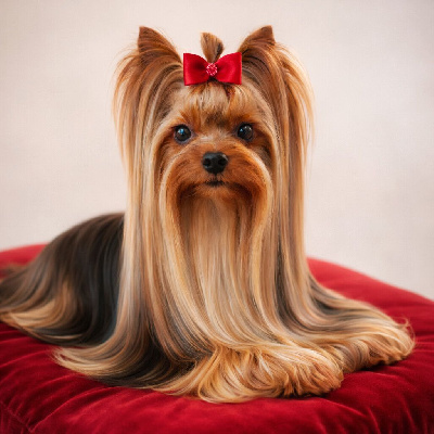 Étalon Yorkshire Terrier - CH. Mad Square Garden Sinclar