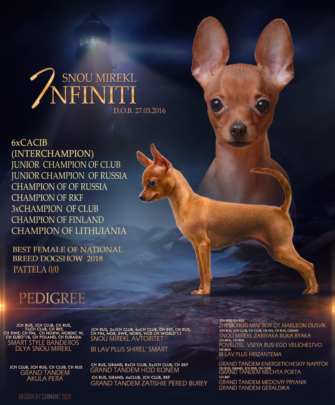 CH. snou mirekl Infiniti