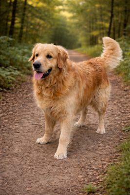 Étalon Golden Retriever - Tanguy De l étang de gibaudiere