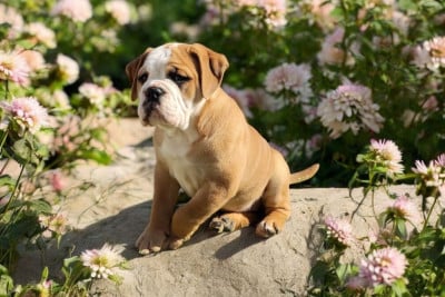 Étalon Bulldog continental - AVA LADY ORIGINES PICKWICK du royaume des cerbères