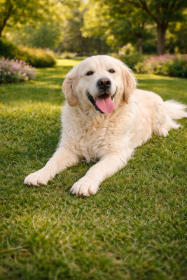 Étalon Golden Retriever - Solenne de la Vallée de la Garde