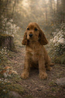 Étalon Cocker Spaniel Anglais - Ava Néa Esperanza Del Sueño