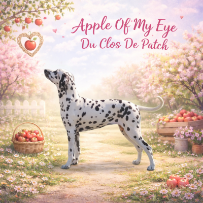 Étalon Dalmatien - Apple Of My Eye Du Clos De Patch
