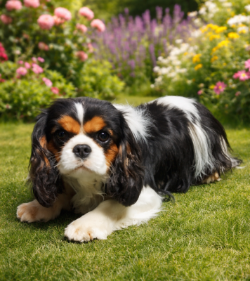 Étalon Cavalier King Charles Spaniel - VENETIA Du clos kemorick