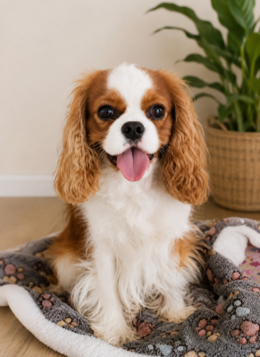 Étalon Cavalier King Charles Spaniel - Am Stram Gram Du clos kemorick