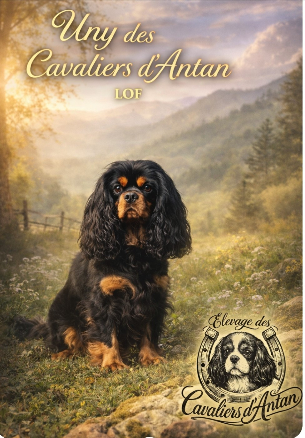 Publication : Des Cavaliers D’Antan