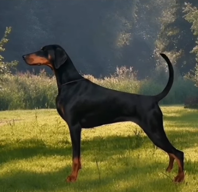 Étalon Dobermann - CH. baronera Dakota