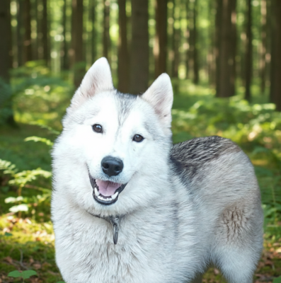 Étalon Siberian Husky - Valhalla rising dite Viviane Of Moonlight's Rhapsody