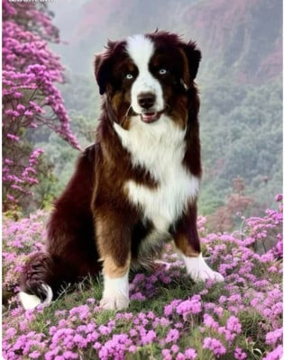 Étalon Berger Américain Miniature - chelsi dzhon expression