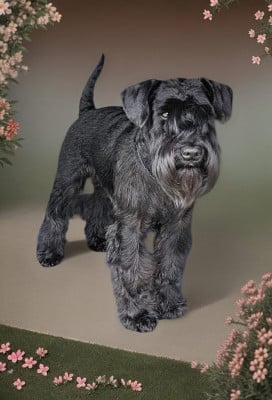 Étalon Schnauzer miniature - Vinicius Back To The Start