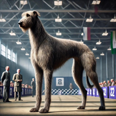 Étalon Levrier Irlandais - Brutus du Domaine d'Atara