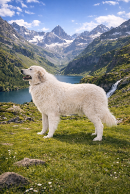 Étalon Chien de Montagne des Pyrenees - Vbella du Val de Pyrène