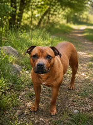 Étalon Staffordshire Bull Terrier - Mc performance Vahé Vient