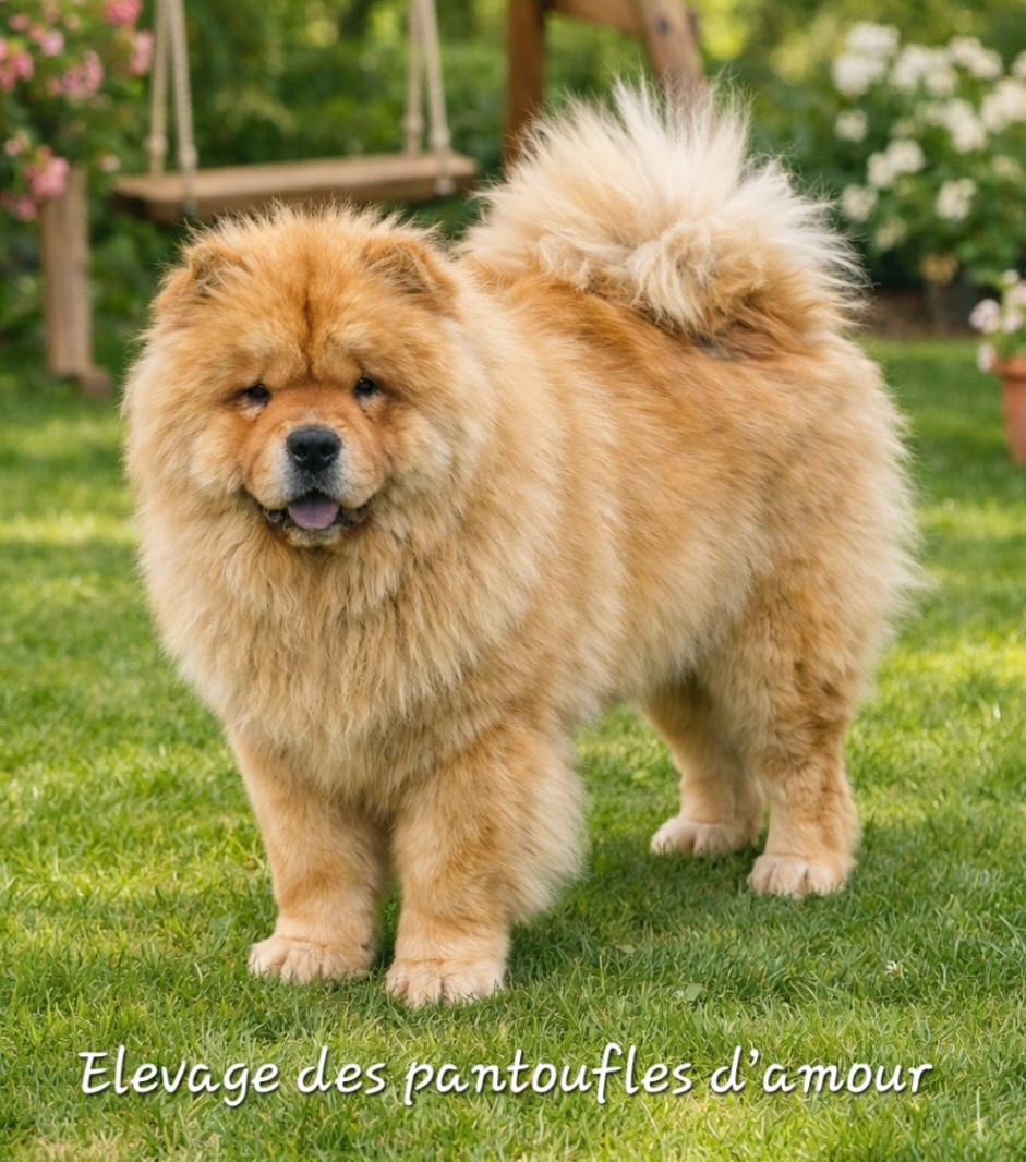 Publication : des Pantoufles d'Amour 