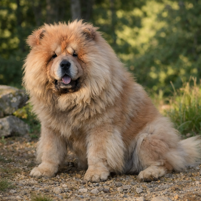 Étalon Chow Chow - Tamaky Du Domaine De Lu Ti
