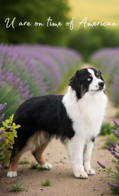 Étalon Berger Américain Miniature - CH. U are on time of american madness Titre Initial