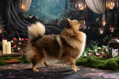 Étalon Spitz allemand - Tikki (Sans Affixe)