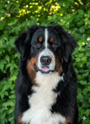 Étalon Bouvier Bernois - A L'AISE BREIZH DIT ASLAN De La Forêt Des Noisettes