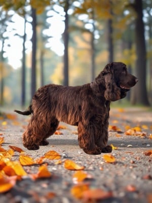 Étalon Cocker Spaniel Anglais - Avec tout mon amour De L'esquisse Sauvage