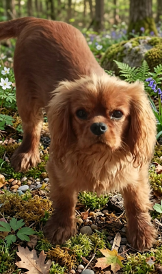 Étalon Cavalier King Charles Spaniel - Amiral nelson Du Shadogfionie