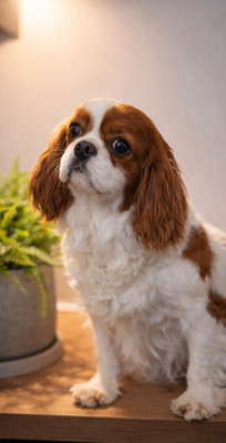 Étalon Cavalier King Charles Spaniel - Venise Du Clos De Compostelle