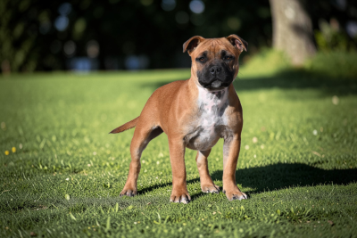 Étalon Staffordshire Bull Terrier - Azùcena Du Saut Du Roi