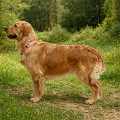Étalon Golden Retriever - Une nouvelle star Du plateau des abeilles