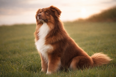 Étalon Berger Américain Miniature - U are over me De La Légende De Gafy