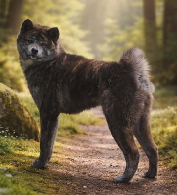 Étalon Akita - V' YOKOHANA NO KATORI GO Sanako Ken