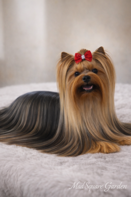 Étalon Yorkshire Terrier - Mad Square Garden Viennetta biscuit