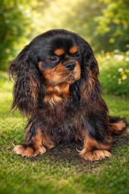 Étalon Cavalier King Charles Spaniel - VIVALDI Des Marais De Bremes