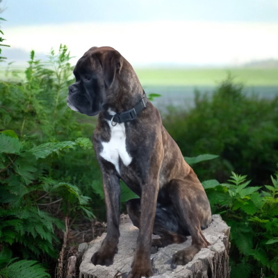 Étalon Boxer - AMBRE Du Clan Vanadis