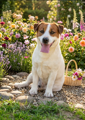 Étalon Jack Russell Terrier - Stockholm du Bois de Compiègne