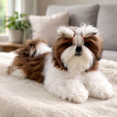 Étalon Shih Tzu - BLESSED IRIS Z TIBETSKEJ RISE ( dit A'IRIS)
