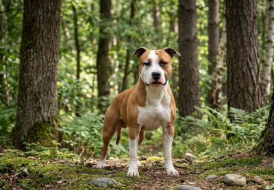 Étalon American Staffordshire Terrier - Arouch Memory's U.S. Stronger
