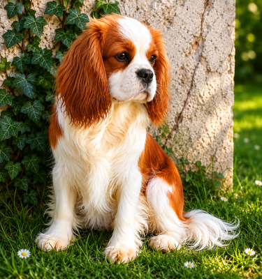 Étalon Cavalier King Charles Spaniel - absolut de la maison du ryez