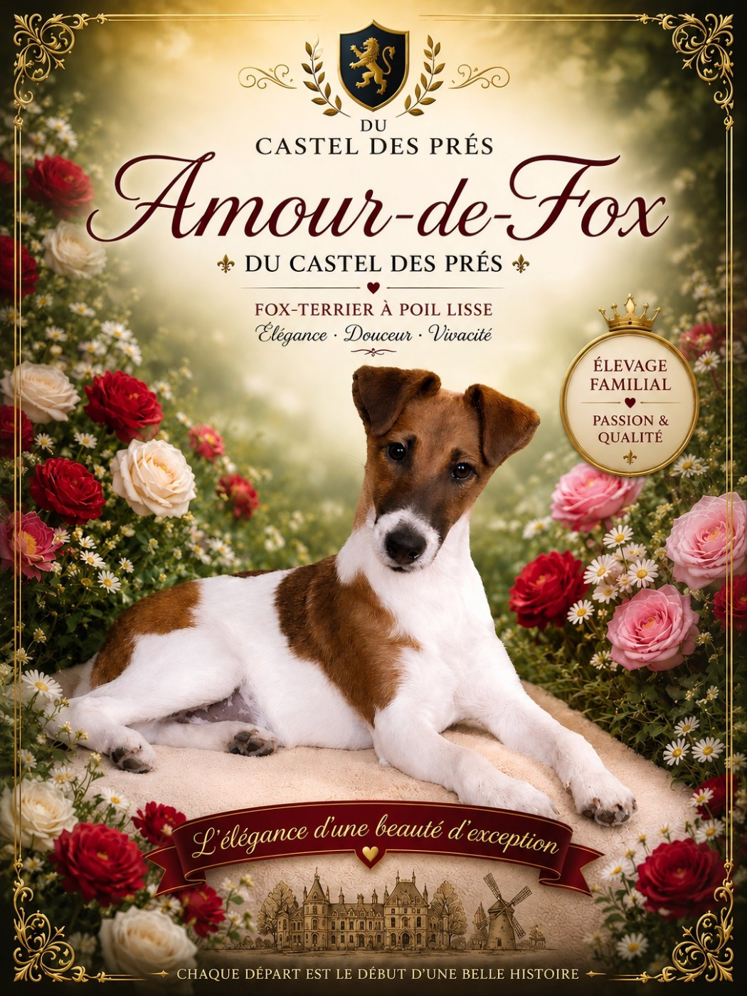 Publication : Du castel des pres Auteur : FOXSMOOTH
