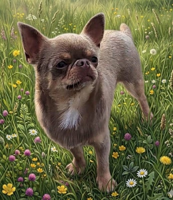 Étalon Chihuahua - simvol zhelaniya RUBIKON