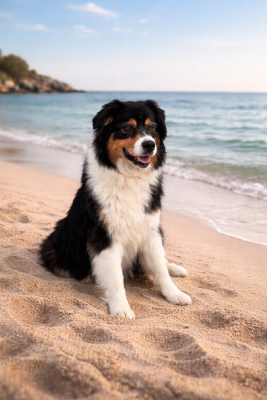 Étalon Berger Australien - S'wanna be fabulous des Gardiens d'Hadès