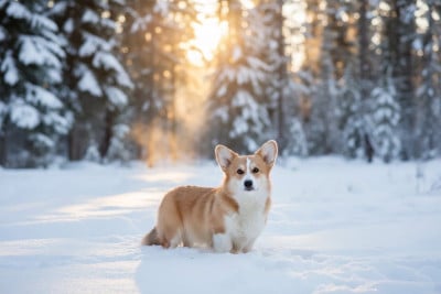 Étalon Welsh Corgi Pembroke - ELTON MY TRUE COMPANION (Sans Affixe)